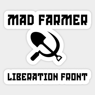 Mad Farmer Liberation Front Wendell Berry Sticker